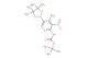 tert-butyl (4-methyl-3-nitro-5-(4,4,5,5-tetramethyl-1,3,2-dioxaborolan-2-yl)pyridin-2-yl)carbamate