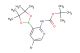 tert-butyl (5-bromo-3-(4,4,5,5-tetramethyl-1,3,2-dioxaborolan-2-yl)pyridin-2-yl)carbamate