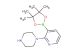 1-[3-(4,4,5,5-tetramethyl-1,3,2-dioxaborolan-2-yl)-2-pyridinyl]piperazine