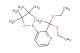 2-(1,1-diethoxyethyl)-3-(4,4,5,5-tetramethyl-1,3,2-dioxaborolan-2-yl)pyridine