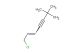 1-chloro-6,6-dimethyl-2-hepten-4-yne