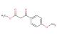 methyl 3-(4-methoxyphenyl)-3-oxopropanoate