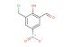 3-(chloromethyl)-2-hydroxy-5-nitrobenzaldehyde