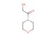 2-hydroxy-1-(4-morpholinyl)ethanone