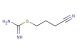 Kevetrin(Synonyms: 3-Cyanopropyl carbamimidothioate; 4-Isothioureidobutyronitrile)