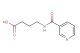 4-[(3-pyridinylcarbonyl)amino]butanoic acid