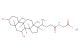 Glycochenodeoxycholic acid sodium salt(Synonyms: Chenodeoxycholylglycine sodium salt; Sodium glycochenodeoxycholate)