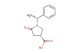 (3R)-5-oxo-1-[(1R)-1-phenylethyl]pyrrolidine-3-carboxylic acid