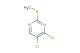 4,5-dichloro-2-(methylsulfanyl)pyrimidine