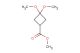 methyl 3,3-dimethoxycyclobutane-1-carboxylate
