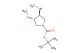 trans-3-methylamino-1-boc-4-methoxypyrrolidine