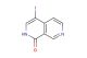 4-iodo-1,2-dihydro-2,7-naphthyridin-1-one