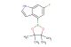 6-fluoro-4-(4,4,5,5-tetramethyl-1,3,2-dioxaborolan-2-yl)-1H-indole