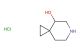 6-azaspiro[2.5]octan-4-ol hydrochloride