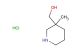 (3-methylpiperidin-3-yl)methanol hydrochloride
