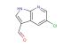 5-chloro-1H-pyrrolo[2,3-b]pyridine-3-carbaldehyde