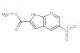 methyl 5-nitro-1H-pyrrolo[2,3-b]pyridine-2-carboxylate