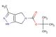 tert-butyl 3-methyl-1H,4H,5H,6H-pyrrolo[3,4-c]pyrazole-5-carboxylate