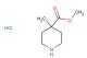 methyl 4-methylpiperidine-4-carboxylate hydrochloride