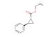 trans-2-Phenylcyclopropanecarboxylic acid ethyl ester