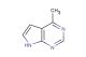 4-methyl-7H-pyrrolo[2,3-d]pyrimidine