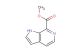 methyl 1H-pyrrolo[2,3-c]pyridine-7-carboxylate
