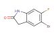5-bromo-6-fluoro-1,3-dihydro-2H-indol-2-one