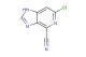 6-chloro-1H-imidazo[4,5-c]pyridine-4-carbonitrile
