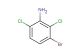 3-bromo-2,6-dichloroaniline