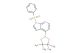1-(benzenesulfonyl)-4-(tetramethyl-1,3,2-dioxaborolan-2-yl)-1H-pyrrolo[2,3-b]pyridine