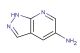 1H-pyrazolo[3,4-b]pyridin-5-amine