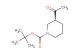 tert-butyl (3S)-3-acetylpiperidine-1-carboxylate