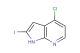 4-chloro-2-iodo-1H-pyrrolo[2,3-b]pyridine