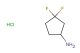 3,3-difluorocyclopentan-1-amine hydrochloride