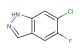 6-chloro-5-fluoro-1H-indazole