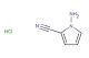 1-amino-1H-pyrrole-2-carbonitrile hydrochloride