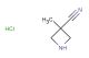 3-methylazetidine-3-carbonitrile hydrochloride