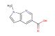 1-methyl-1H-pyrrolo[2,3-b]pyridine-5-carboxylic acid