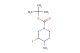 tert-butyl 4-amino-3-fluoropiperidine-1-carboxylate