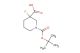 1-[(tert-butoxy)carbonyl]-3-fluoropiperidine-3-carboxylic acid