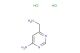 6-(aminomethyl)pyrimidin-4-amine dihydrochloride