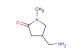 4-(aminomethyl)-1-methylpyrrolidin-2-one