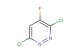3,6-dichloro-4-fluoropyridazine
