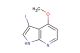 3-iodo-4-methoxy-1H-pyrrolo[2,3-b]pyridine