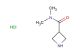 N,N-dimethylazetidine-3-carboxamide hydrochloride