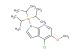 4-chloro-5-methoxy-1-[tris(propan-2-yl)silyl]-1H-pyrrolo[2,3-b]pyridine