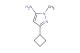3-cyclobutyl-1-methyl-1H-pyrazol-5-amine