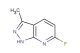 6-fluoro-3-methyl-1H-pyrazolo[3,4-b]pyridine