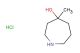 4-methylazepan-4-ol hydrochloride
