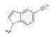 1-methylindole-5-carbonitrile
